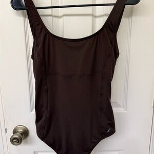 Nautica Dark Brown Swimsuit